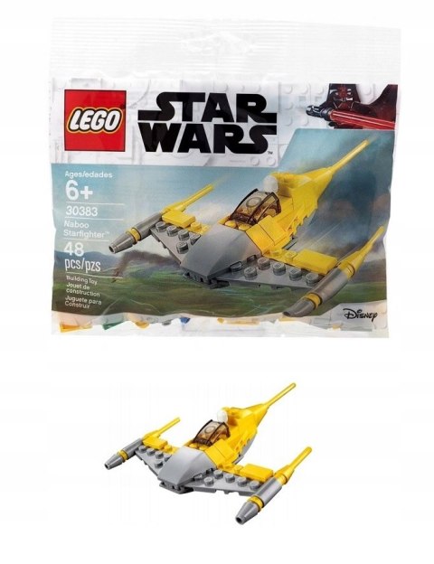 LEGO 30383 STAR WARS - Naboo Starfighter POLYBAG