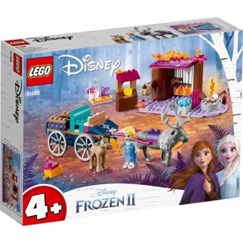 LEGO 41166 DISNEY FROZEN II - Wyprawa Elsy