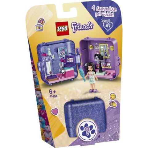 LEGO 41404 FRIENDS - Kostka do zabawy Emmy