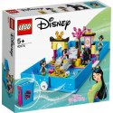 LEGO 43174 DISNEY PRINCESS - Książka z przygodami Mulan