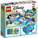 LEGO 43174 DISNEY PRINCESS - Książka z przygodami Mulan