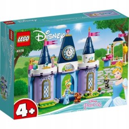 LEGO 43178 DISNEY PRINCESS - Przyjęcie w zamku Kopciuszka