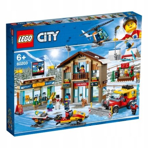 LEGO 60203 CITY - Kurort narciarski