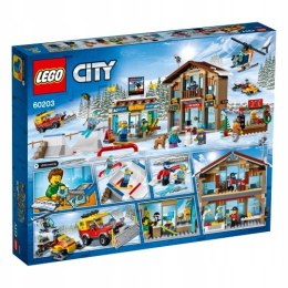 LEGO 60203 CITY - Kurort narciarski