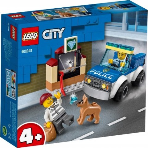 LEGO 60241 CITY - Oddział policyjny z psem