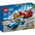 LEGO 60242 CITY - Aresztowanie na autostradzie