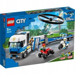 LEGO 60244 CITY - Laweta helikoptera policyjnego