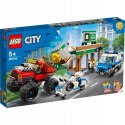 LEGO 60245 CITY - Napad z monster truckiem