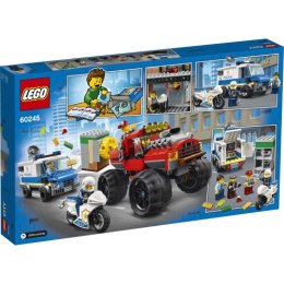 LEGO 60245 CITY - Napad z monster truckiem