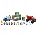 LEGO 60245 CITY - Napad z monster truckiem