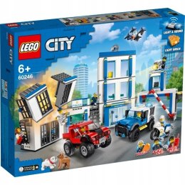 LEGO 60246 CITY - Posterunek policji