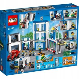 LEGO 60246 CITY - Posterunek policji