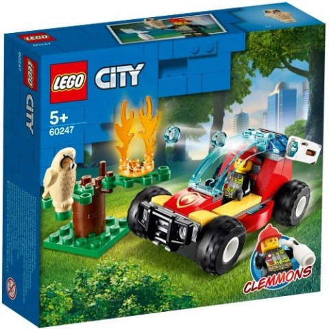 LEGO 60247 CITY - Pożar lasu