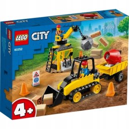 LEGO 60252 CITY - Buldożer budowlany