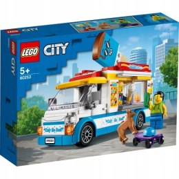 LEGO 60253 CITY - Furgonetka z lodami