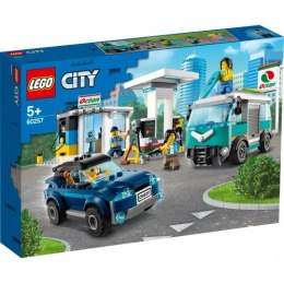 LEGO 60257 CITY - Stacja benzynowa