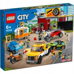 LEGO 60258 CITY - Warsztat tuningowy