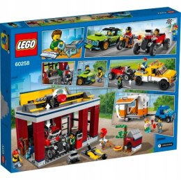 LEGO 60258 CITY - Warsztat tuningowy