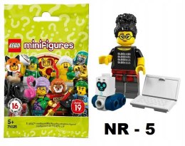 LEGO 71025 MINIFIGURES PROGRAMISTKA NR 5 SERIA 19