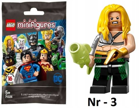 LEGO 71026 MINIFIGURES DC SH AQUAMAN NR 3