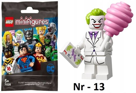 LEGO 71026 MINIFIGURES DC SH JOKER NR 13