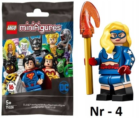 LEGO 71026 MINIFIGURES DC SH STARGIRL NR 4