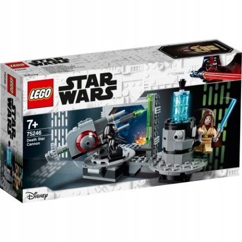 LEGO 75246 STAR WARS - Działo na Gwieździe Śmierci