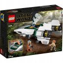 LEGO 75248 STAR WARS - Myśliwiec A-Wing Ruchu Oporu