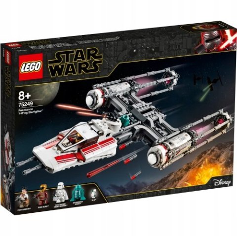 LEGO 75249 STAR WARS - Myśliwiec Y-Wing Ruchu Oporu