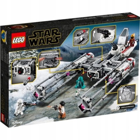 LEGO 75249 STAR WARS - Myśliwiec Y-Wing Ruchu Oporu LEGO 75249 STAR WARS - Myśliwiec Y-Wing Ruchu Oporu