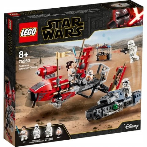 LEGO 75250 STAR WARS - Pościg na śmigaczach w Pasaanie