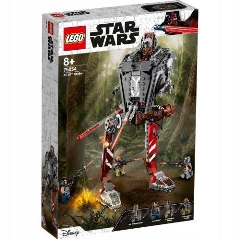 LEGO 75254 STAR WARS - Szturmowa maszyna krocząca AT-ST