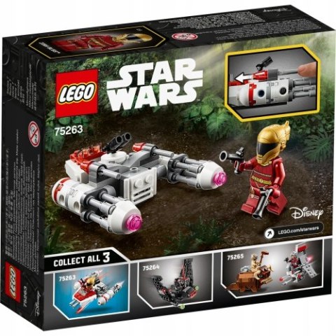 LEGO 75263 STAR WARS - Mikromyśliwiec Y-Wing Ruchu Oporu LEGO 75263 STAR WARS - Mikromyśliwiec Y-Wing Ruchu Oporu