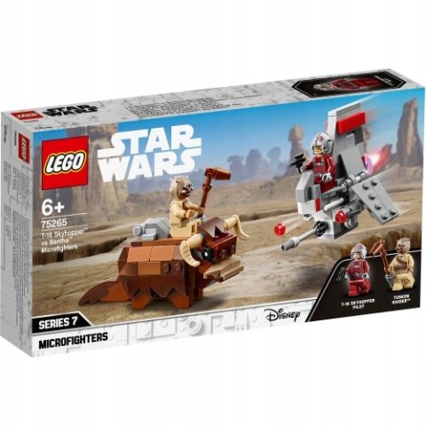 LEGO 75265 STAR WARS - T-16 Skyhopper kontra mikromyśliwce Bantha