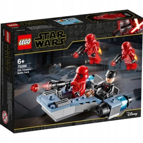 LEGO 75266 STAR WARS - Zestaw bitewny żołnierzy Sithów