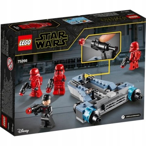 LEGO 75266 STAR WARS - Zestaw bitewny żołnierzy Sithów LEGO 75266 STAR WARS - Zestaw bitewny żołnierzy Sithów