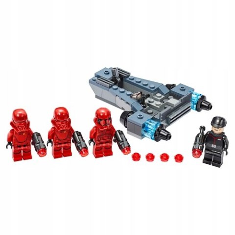 LEGO 75266 STAR WARS - Zestaw bitewny żołnierzy Sithów LEGO 75266 STAR WARS - Zestaw bitewny żołnierzy Sithów