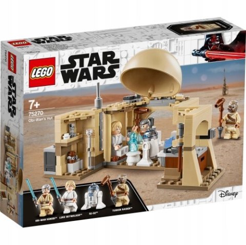 LEGO 75270 STAR WARS - Chatka Obi-Wana