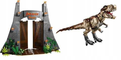 LEGO 75936 JURASSIC WORLD - Park Jurajski: atak tyranozaura LEGO 75936 JURASSIC WORLD - Park Jurajski: atak tyranozaura