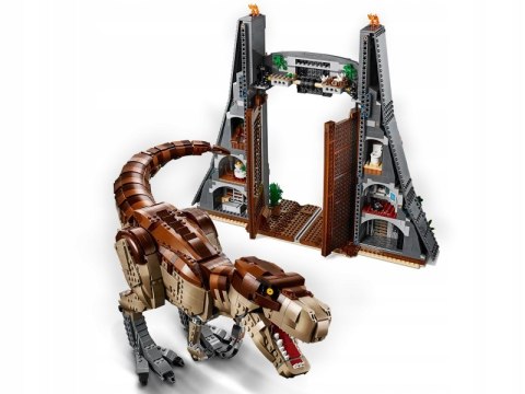 LEGO 75936 JURASSIC WORLD - Park Jurajski: atak tyranozaura LEGO 75936 JURASSIC WORLD - Park Jurajski: atak tyranozaura