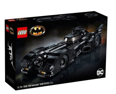 LEGO 76139 BATMAN - 1989 Batmobile