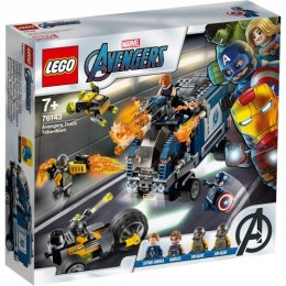 LEGO 76143 Avengers - Zatrzymanie ciężarówki