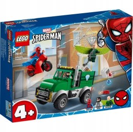 LEGO 76147 SPIDERMAN - Napad Sępa na furgonetkę