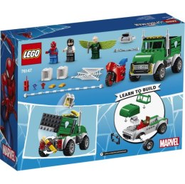 LEGO 76147 SPIDERMAN - Napad Sępa na furgonetkę