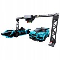 LEGO 76898 SPEED CHAMPIONS - Formula E Panasonic Jaguar Racing GEN2 car i Jaguar I-PACE eTROPHY