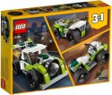 LEGO 31103 CREATOR 3w1 - Rakietowy samochód