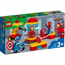 LEGO 10921 DUPLO - Spiderman: Laboratorium superbohaterów