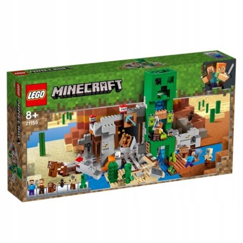 LEGO 21155 MINECRAFT - Kopalnia Creeperów