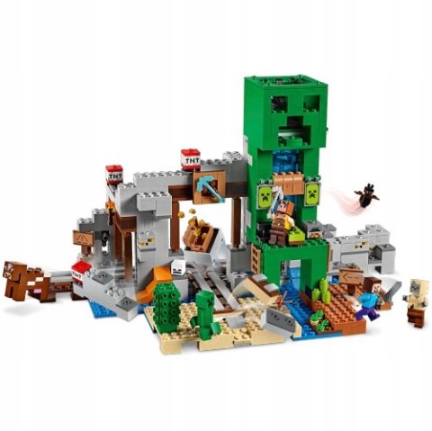 LEGO 21155 MINECRAFT - Kopalnia Creeperów LEGO 21155 MINECRAFT - Kopalnia Creeperów