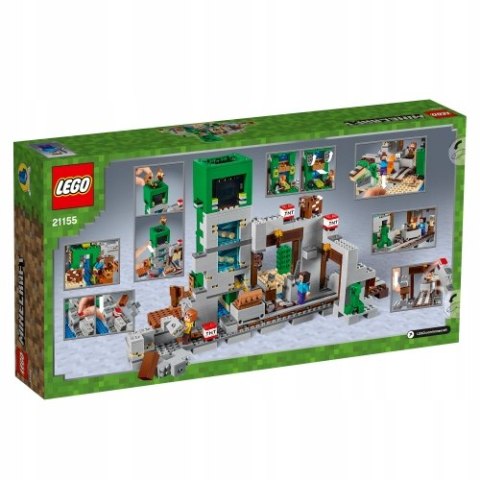 LEGO 21155 MINECRAFT - Kopalnia Creeperów LEGO 21155 MINECRAFT - Kopalnia Creeperów